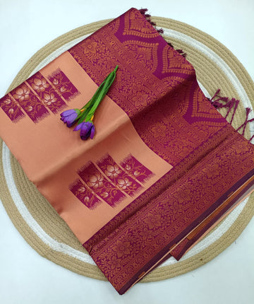Premium Korvai Silk-Type Saree